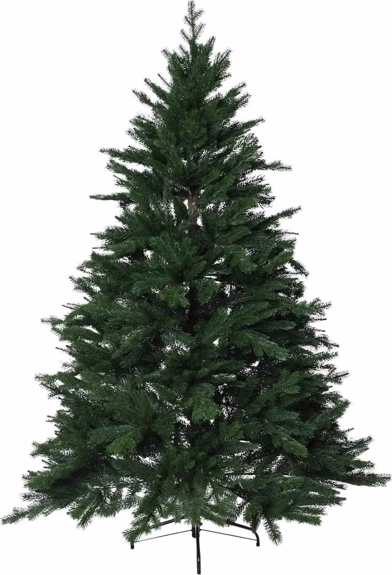 Albero di Natale artificiale aplanta - Gabriel | 210 cm, per interni, albero artificiale, effetto realistico, adatto a chi soffre di allergie, decorazione vegetale per studi, uffici e soggiorni