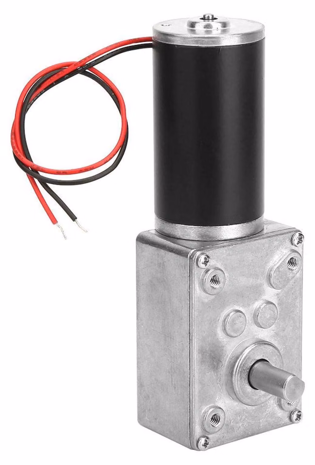 Motore a ingranaggi da 24 V, 15 giri al minuto, diametro 31 mm, albero da 8 mm, coppia di 70 kg·cm