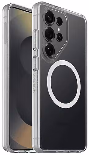 Cover OtterBox React Series con Magneti per Samsung Galaxy S26 Ultra, Ultra Resistente e Sottile, Trasparente