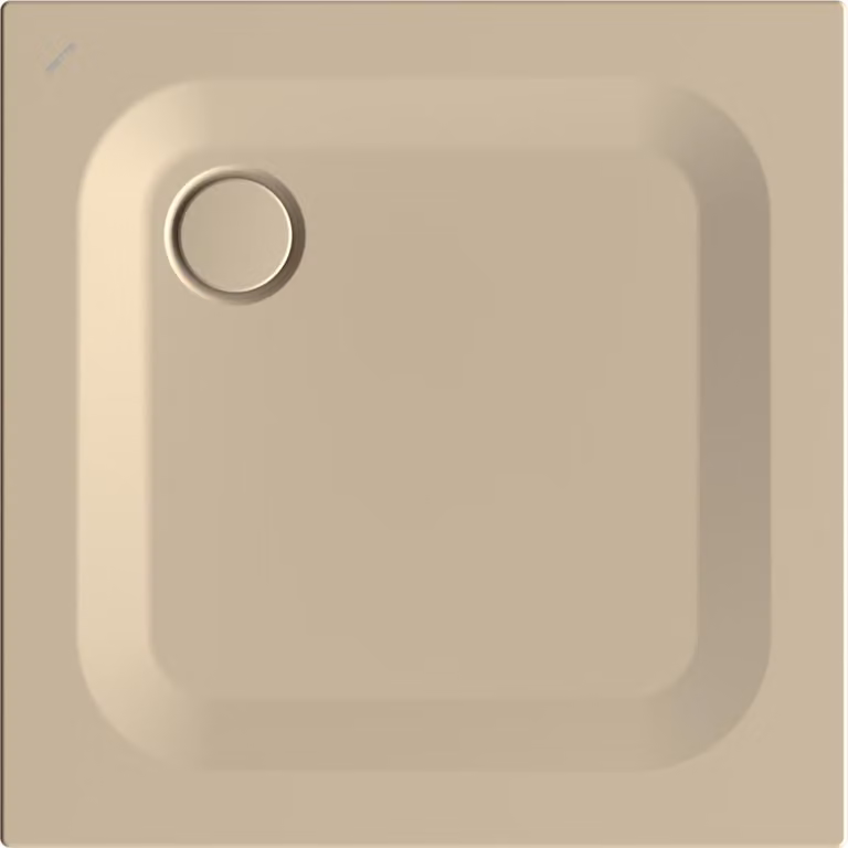 BetteUltra receveurs de douche rectangulaires, 850x850x25mm, 1589-424, 1589-424