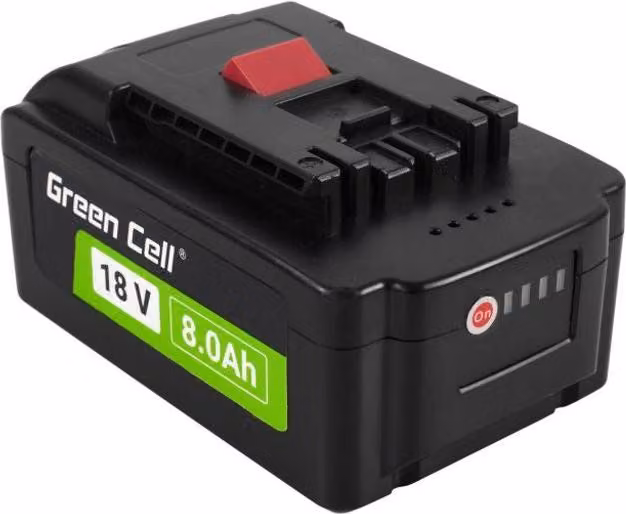 Batteria Green Cell Bosch GBA1600Z00038, 18V 8Ah