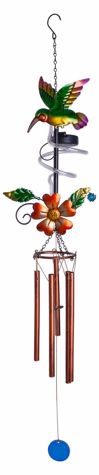 Näve campana a vento solare Kolibri