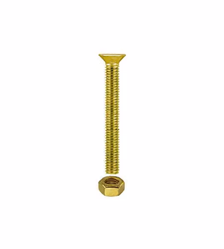 Viti Tps in ottone 4 x 10 mm 15 pezzi