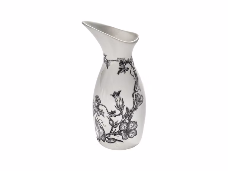 Unity Fairytale Flower Caraffa Bianco-Nero