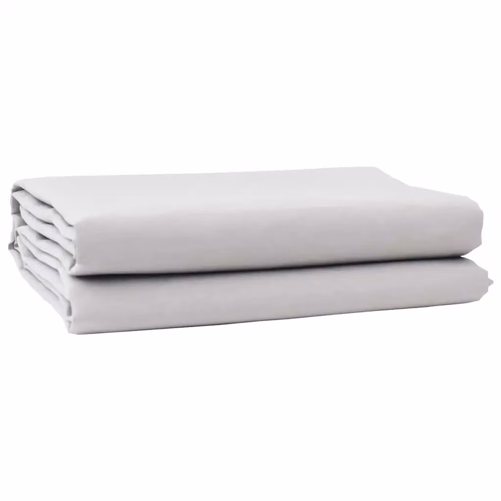 Telo di ricambio per tenda da sole vidaXL in poliestere, Grigio Chiaro, L: 1000 cm, P: 160 cm