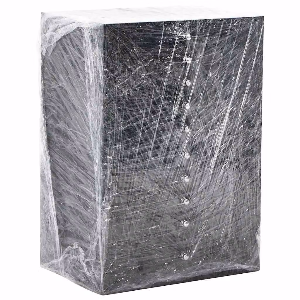 Set di 6 rotoli di film estensibile trasparente vidaXL, spessore 17 μm, L: 50 cm x P: 300 m