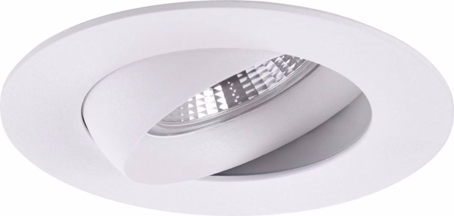 Faretto LED da incasso 3000K 350mA - Apparecchio LED non sostituibile 12277173