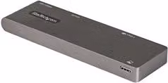Hub 4 in 1 Mini Dock USB-C Startech.Com con PD 100W Grigio DKT30CMHSDPD