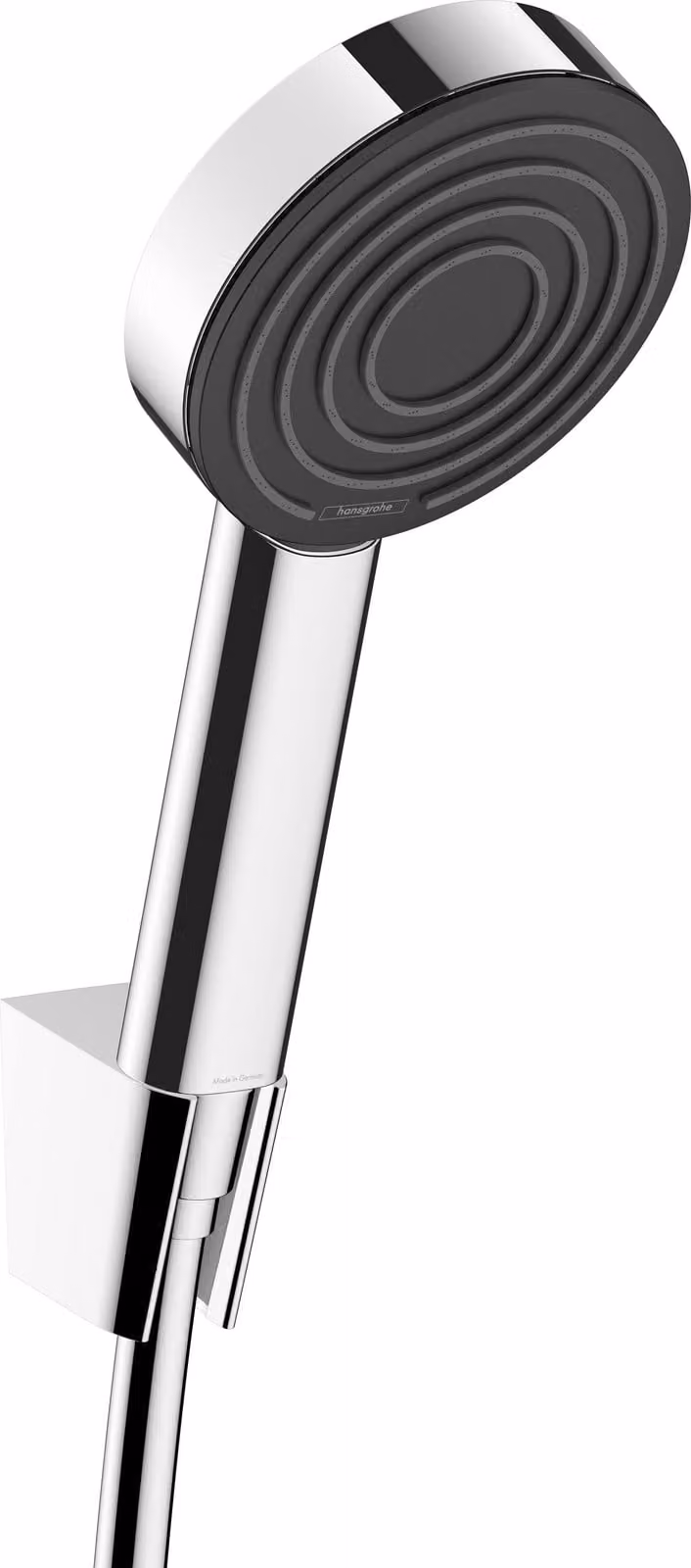 hansgrohe Pulsify S Set de support de douche 105 1jet EcoSmart, avec flexibles de douche 125cm, 24307000, 24307000