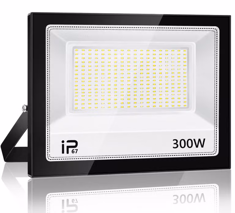 Fareto a LED da 300 W, 30.000 lumen, luce bianca fredda, grado di protezione IP67, impermeabile