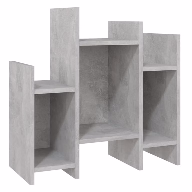 Credenza Grigio Cemento 60x26x60 cm in Legno Multistrato