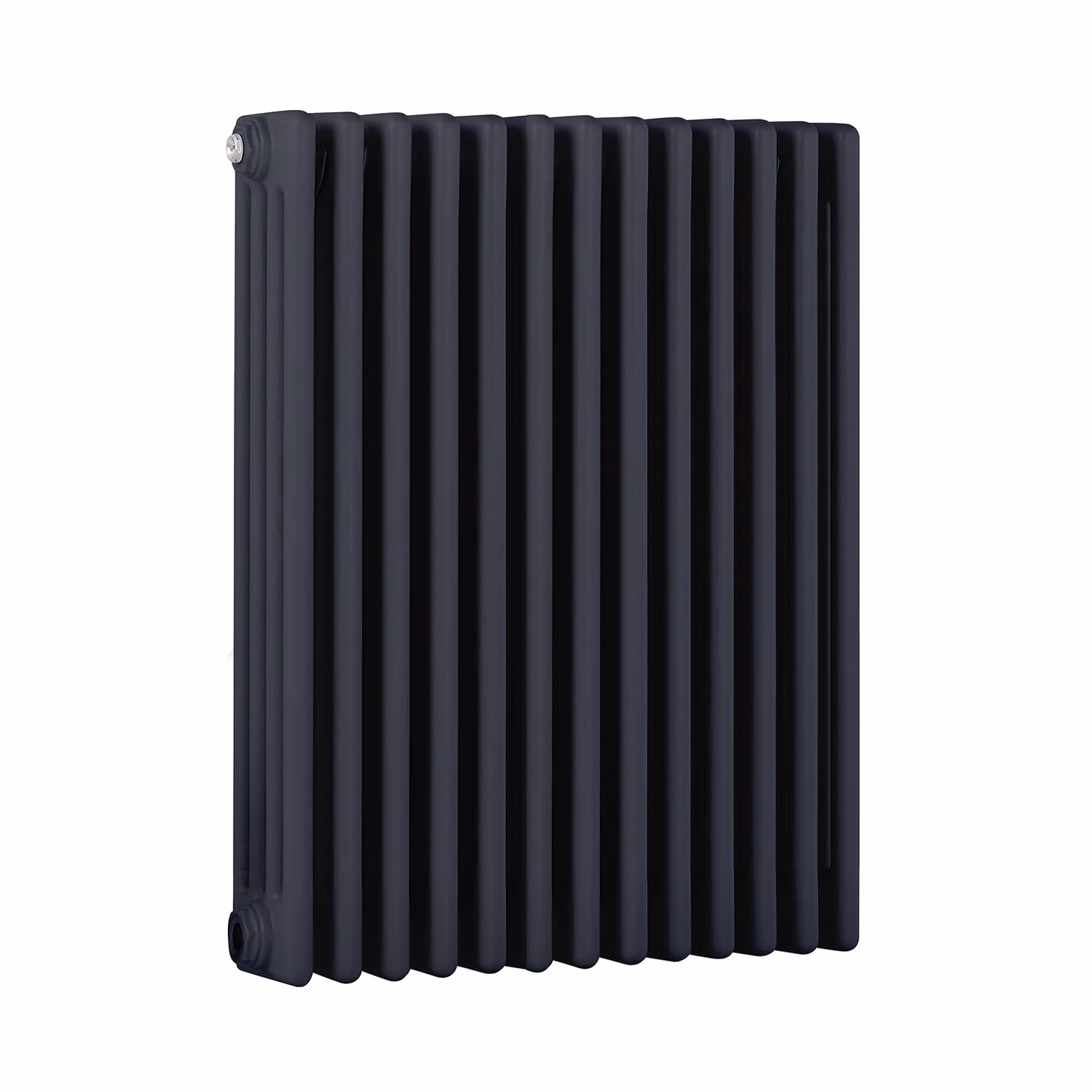Radiatore Orizzontale a Colonne (4 Colonne) 750mm x 605mm - Blu (Regal Blu) - Regent