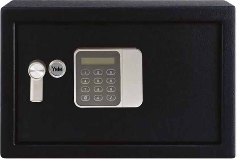 Yale YSG/250/DB2 Free Standing Safe 16 l Steel Black
