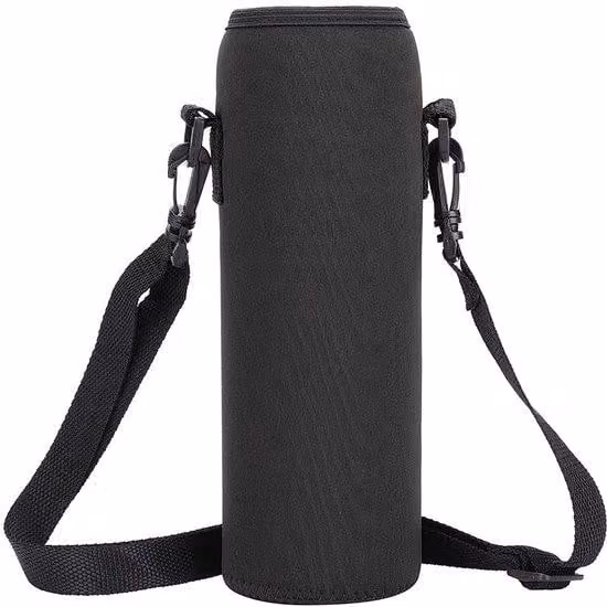 Supporto per doccetta con corda removibile - Supporto termico - Realizzato in neoprene leggero - Sicuro ed elastico - Morsetto regolabile - Porta doccia