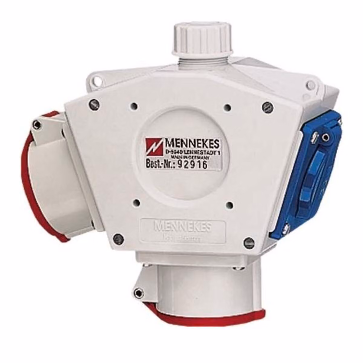 Mennekes DELTA-BOX 2xCEE16A5P,Schuko 92916