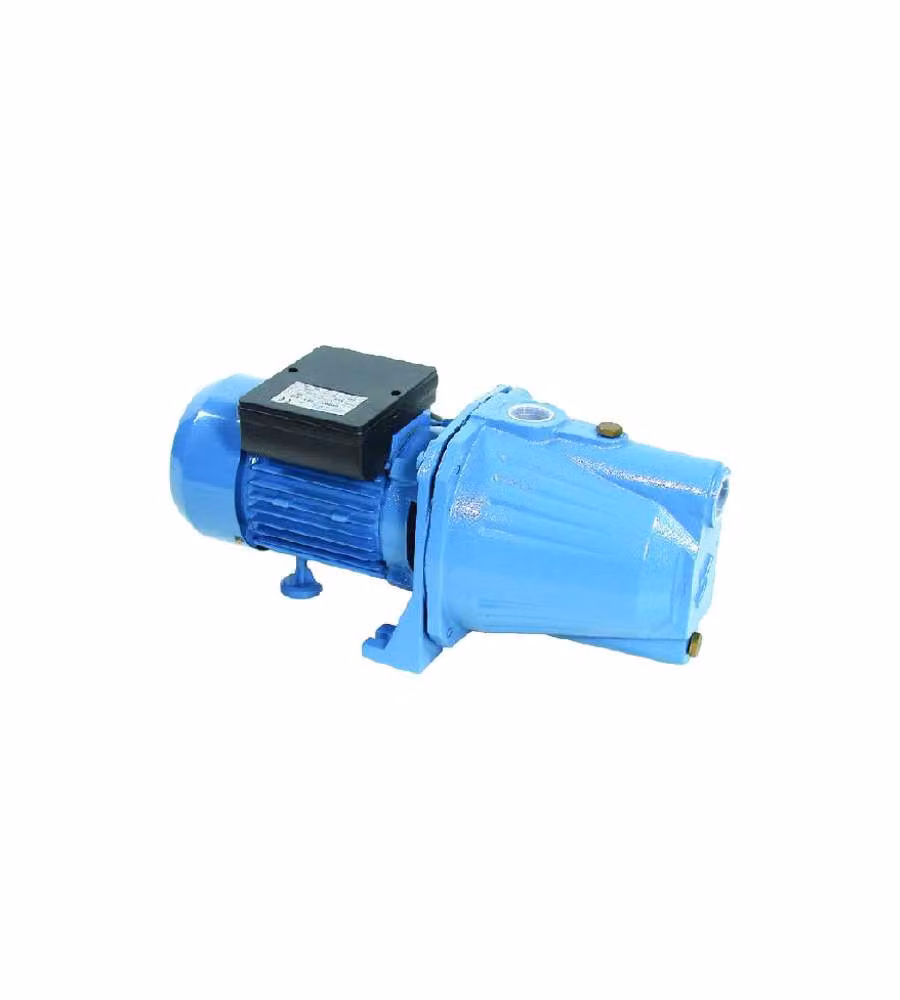 Elettropompa Autoadescante da Giardino Excel W 800 con Corpo in Ghisa, Colore Nero e Blu, Prevalenza 48 m e Portata 3,6 m3/h – 2