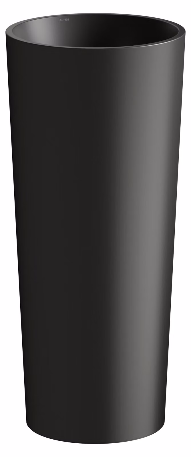 LAUFEN SCOPIO lavabos, au sol, avec fixation murale, rond, sans trou pour robinet, sans trop-plein, 400x425x900mm, H511CO47161121, H511CO47161121