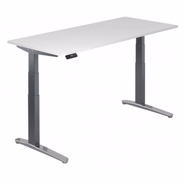 XBHM 19 GC - Bianco 180 x 80, regolabile elettricamente in altezza