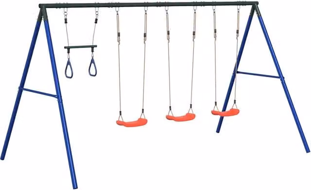 Set Gioco da Esterno con Altalene e Trapezio CFW3518247