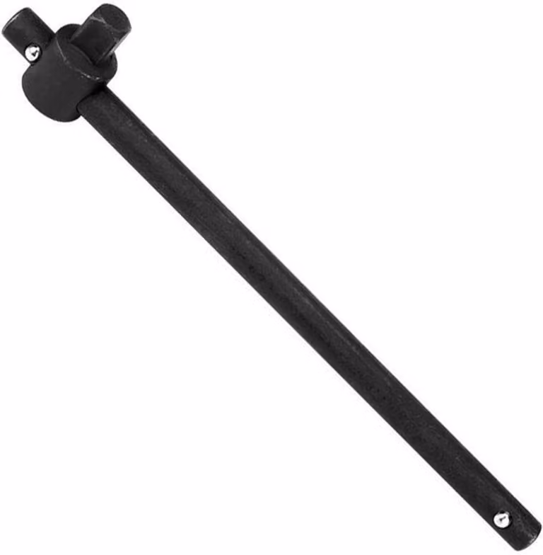 Chiavi a T di diverse dimensioni - Chiavi a bussola - Acciaio di alta qualità - Design ergonomico - Elevata coppia di torsione - Formato compatto