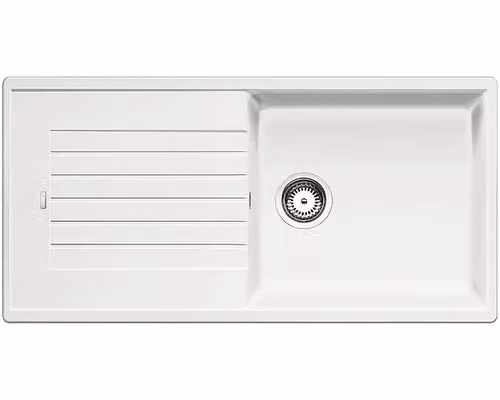 Lavello in granito Blanco Zia XL 6 S Bianco