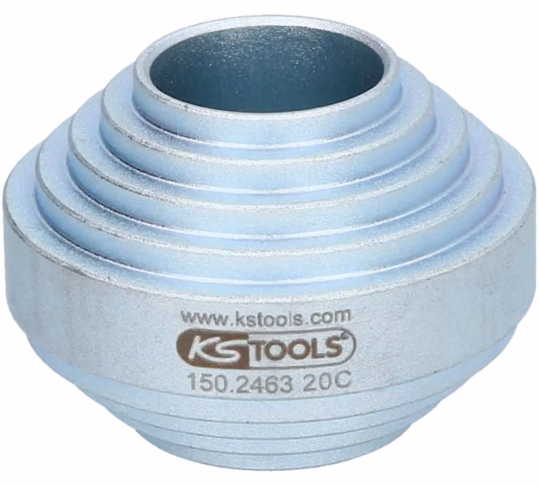 KS Tools Piastra Ø 24 mm - 48 mm, a gradini