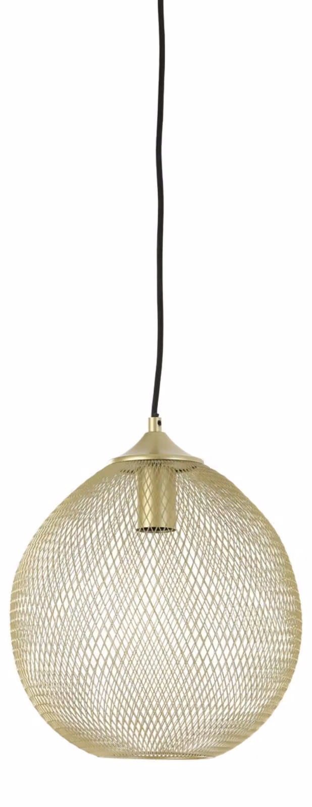 Lampada a sospensione - oro - MOROC - metallo - lampada a filo - E27 - 2949285 - Light & Living