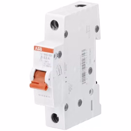 2CDD271111R0063, Interruttore automatico stampato
