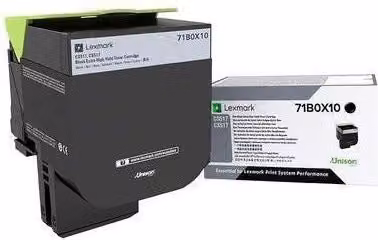 Cartuccia toner originale Lexmark 71B2XK0 nero per stampanti laser CX517de e CS517de