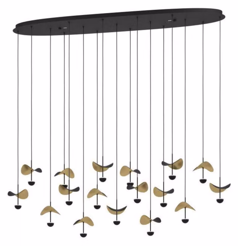 Lampada a sospensione Eglo DRACERA 390343