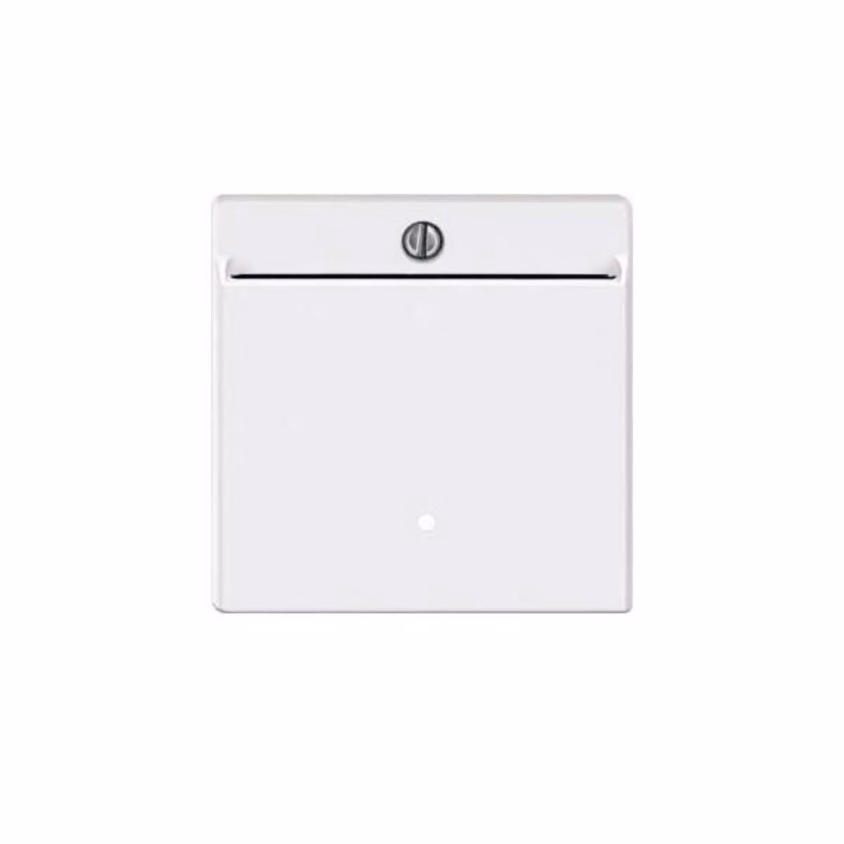 Portacarte, bianco polare, Sistema M