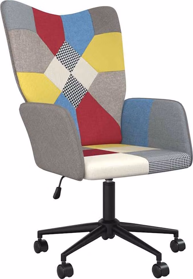 Sedia Relax in Tessuto Patchwork