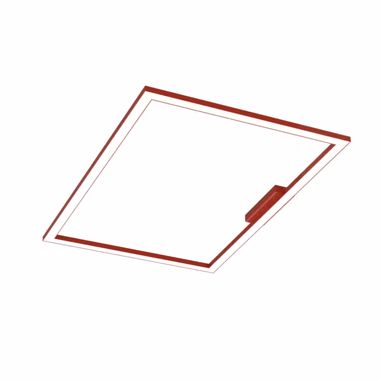 Lampada Da Soffitto Floor 60X90 Monocolore Lucida