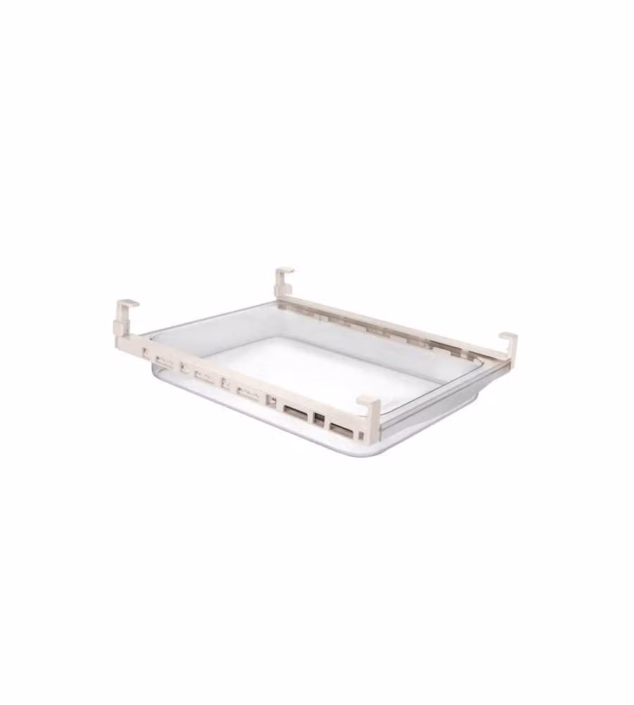 Cassetto Universale Cm 24X29 H 3,7 Flexi Tescoma