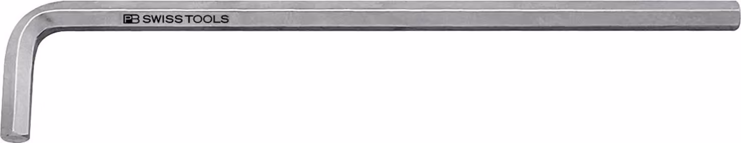 PB Swiss Tools Cacciavite angolare esagonale, lungo, cromato, 2 mm