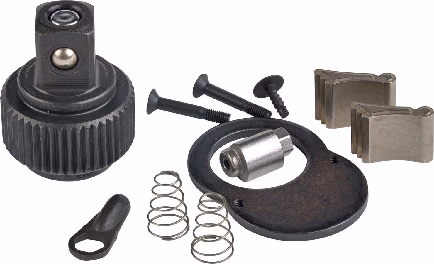 SW-Stahl 03935L-REP Kit di riparazione per meccanismo a cricchetto da 1/2 pollice I Kit di riparazione per chiave dinamometrica elettronica 03935L I Kit di riparazione per testa a cricchetto