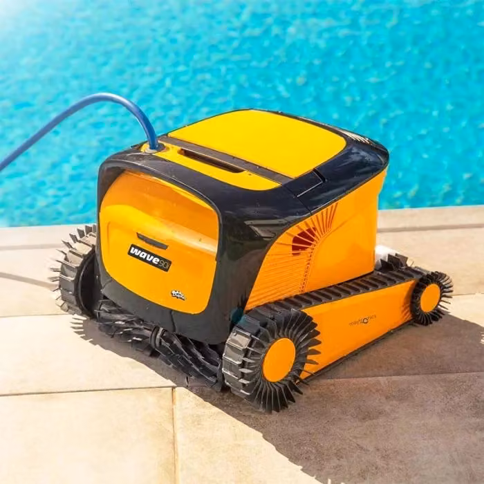 Robot piscina Dolphin WAVE 90i Maytronics giallo – 2