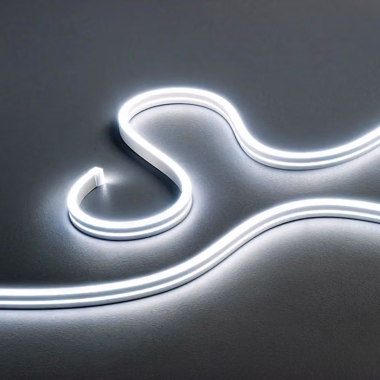 ARELUX XSNAKE: Striscia LED, 12W/metro, 120 LED/metro, 24V DC, CRI 80, IP67, 120°, 1 metro, 4000K
