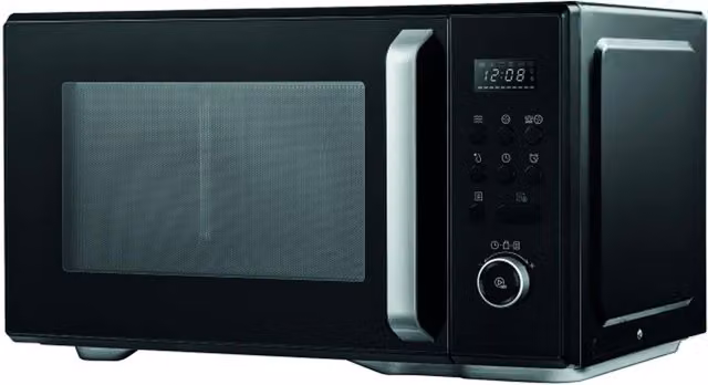 Microonde Digitale Multifunzione con Grill DCG, Capacità 31 l, 1500 W, Colore Nero