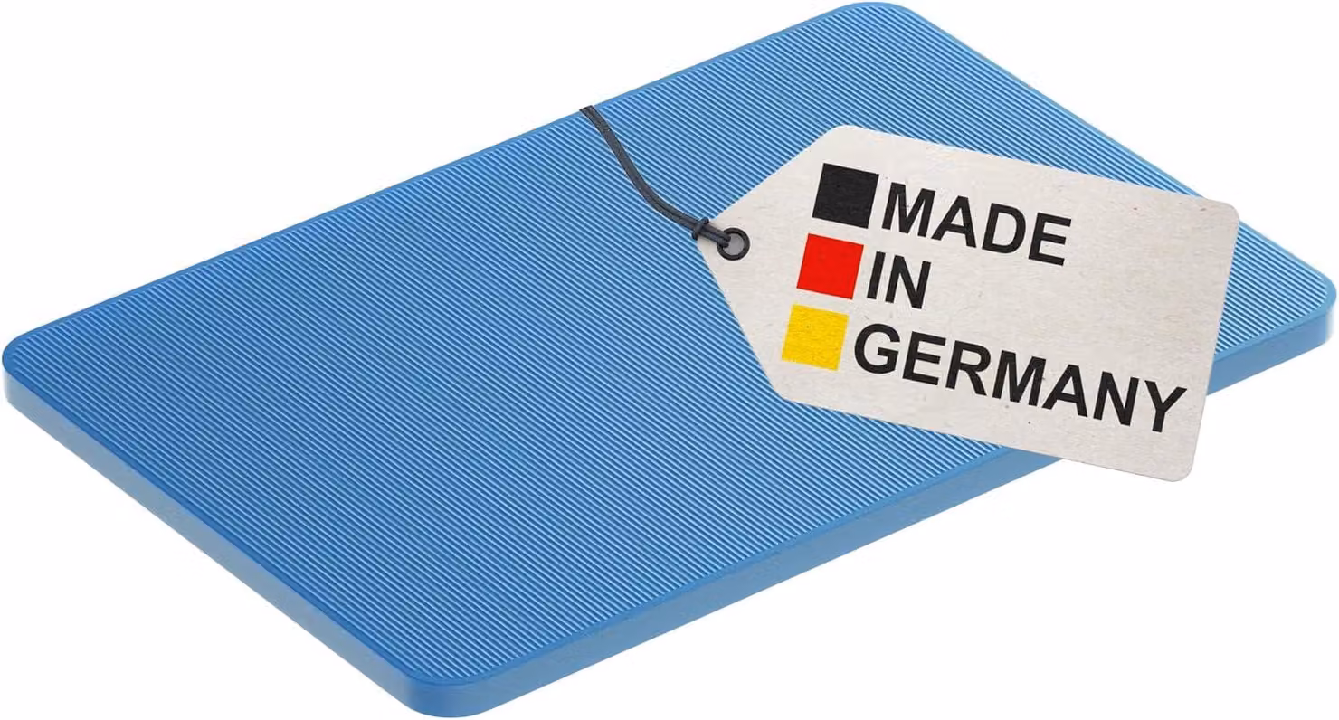 Piastre di supporto 60 x 40 x 2 mm, 250 pezzi, in plastica blu, per lavori di bricolage