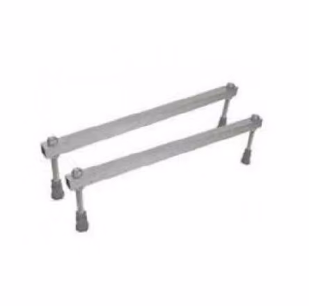 Jika Tigo - Gambe per vasca da incasso, metallo H2962960000001
