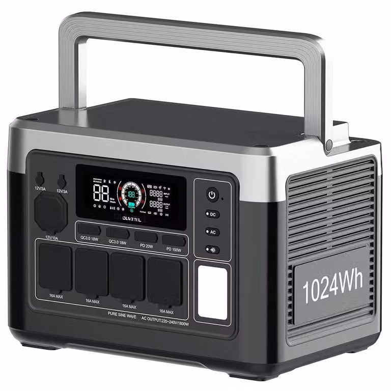 Centralina portatile – Fonte di energia con 292Wh e uscita AC a onda sinusoidale pura da 320W