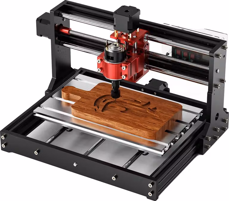 Fresatrice CNC, incisione versatile, design intuitivo, TTC3018