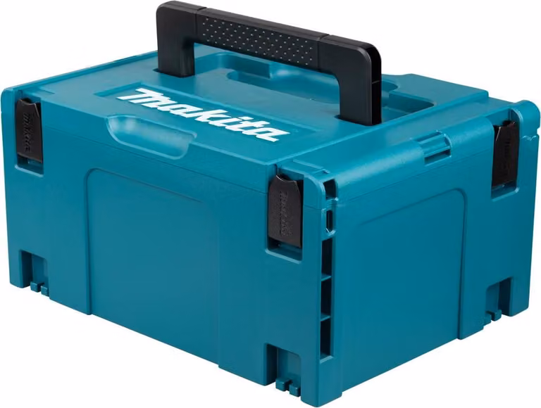 Valigetta portautensili Makita MakPac 3, 821551-8, vuota, valigetta pieghevole in plastica