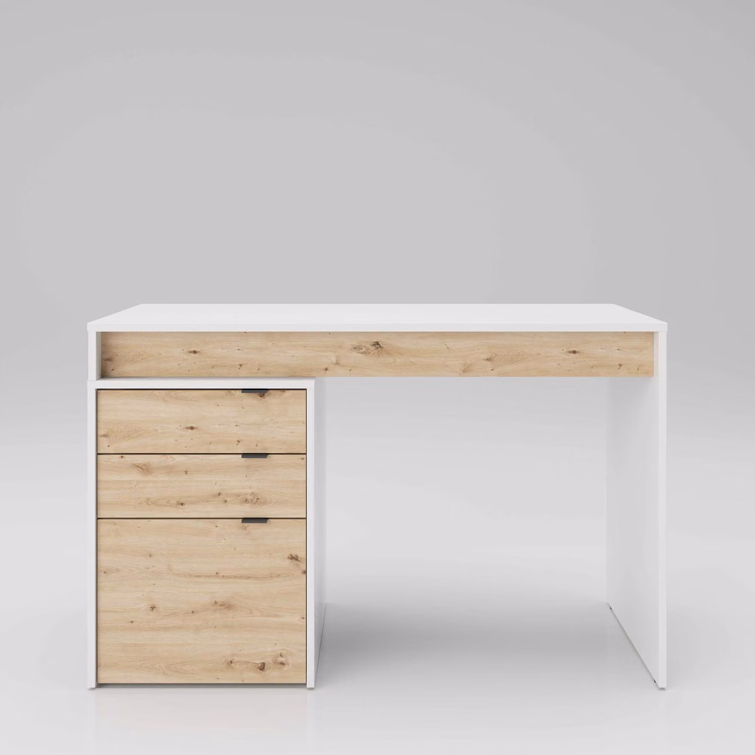 Salice - Scrivania con 2 cassetti e 1 anta