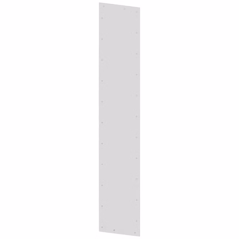 Parete laterale Siemens, piatta, IP40, A: 2200 mm, L: 400 mm, RAL 7035 8MF12402UW631C
