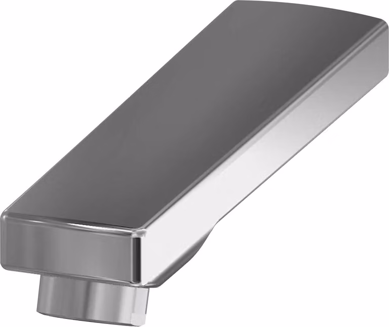 KWC AR Auslauf, F5, für UP-Armatur, 130 mm, Laminarstrahlregler 6l, 2030048530