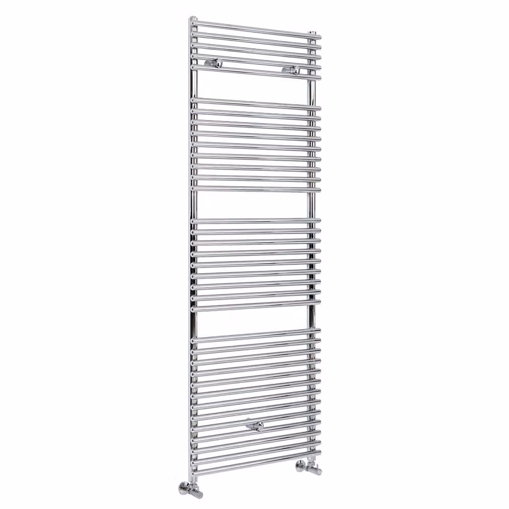 Scaldasalviette di Design Cromato - Termoarredo Bagno - 570W - 1738 x 450mm - Arno