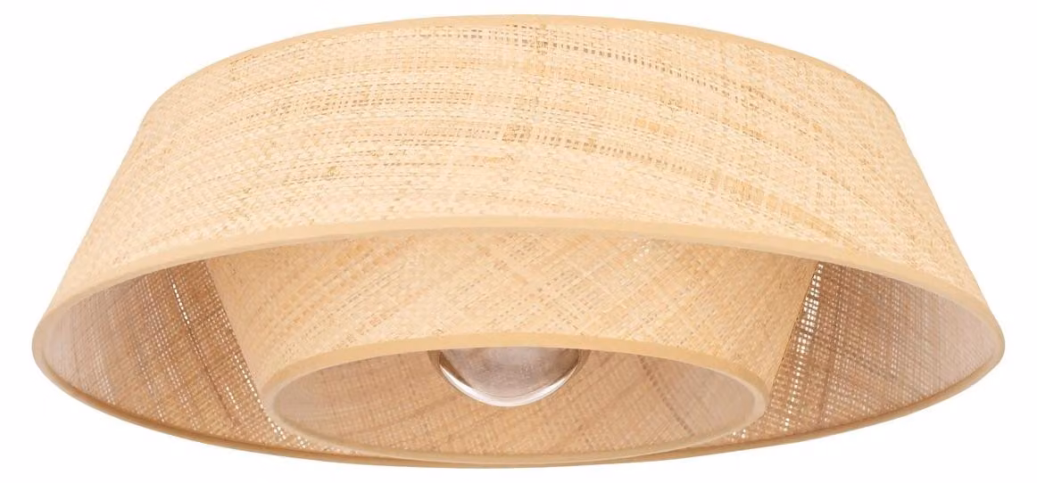 EGLO 44095, 1 lampadina, E27, IP20, Nero, Naturale