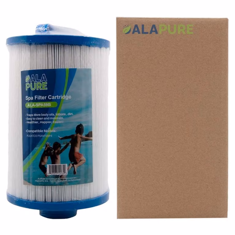 Filtro per acqua termale Alapure adatto a Pleatco PSANT20P4 / PSANT20-P4